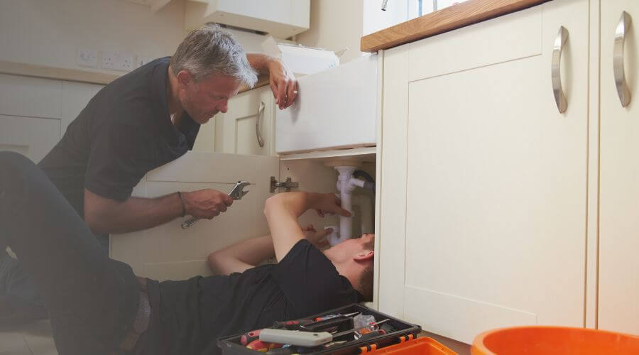 Local tankless water heater installation in Baylis, IL